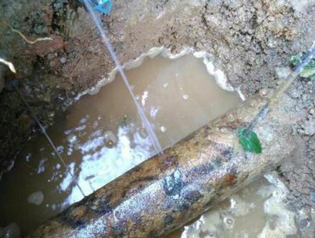 金坛楼顶漏水维修公司分享下漏水检测的原理